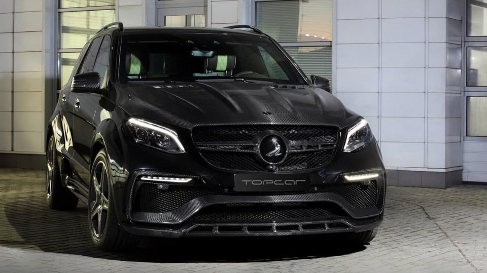 Obrněný Mercedes-Benz GLE Guard Inferno.